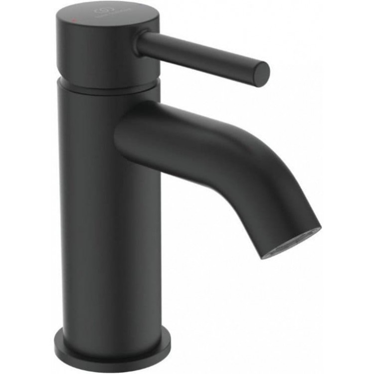 Смеситель для умывальника Ideal Standard Cerafine Black с клик-клаком Смеситель для умывальника Ideal Standard Cerafine Black с клик-клаком